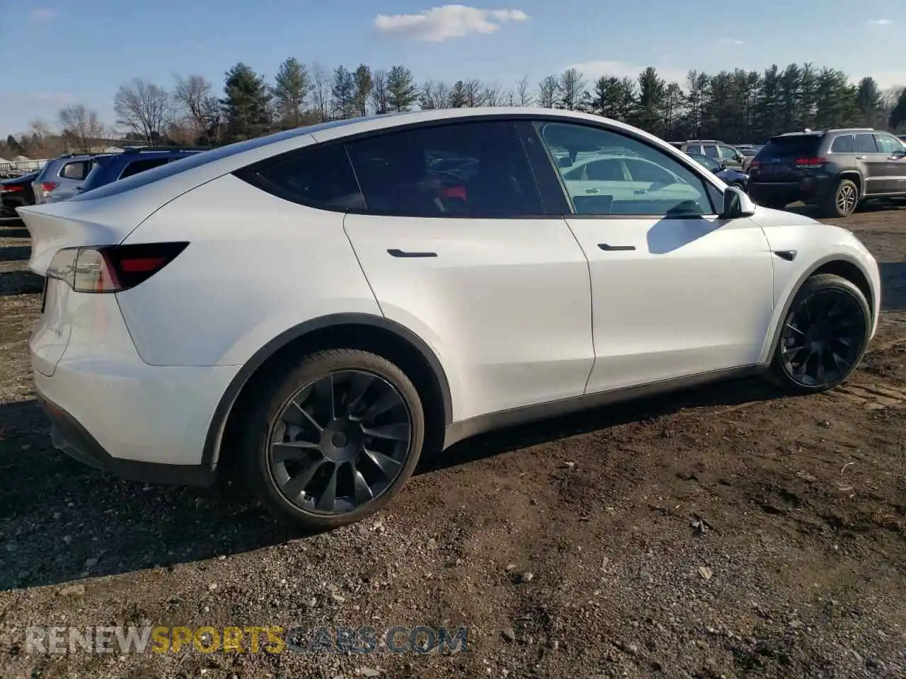 3 Photograph of a damaged car 7SAYGAEE1PF616913 TESLA MODEL Y 2023