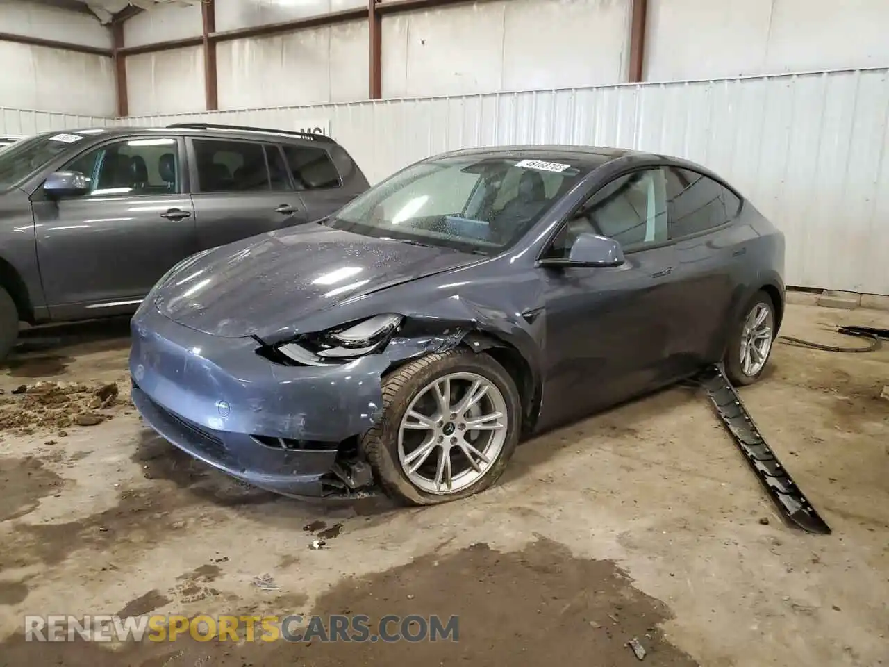 1 Фотография поврежденного автомобиля 7SAYGAEE1PF685911 TESLA MODEL Y 2023