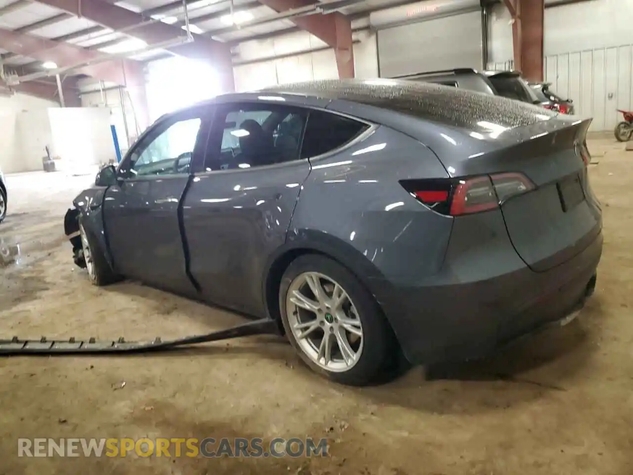 2 Фотография поврежденного автомобиля 7SAYGAEE1PF685911 TESLA MODEL Y 2023