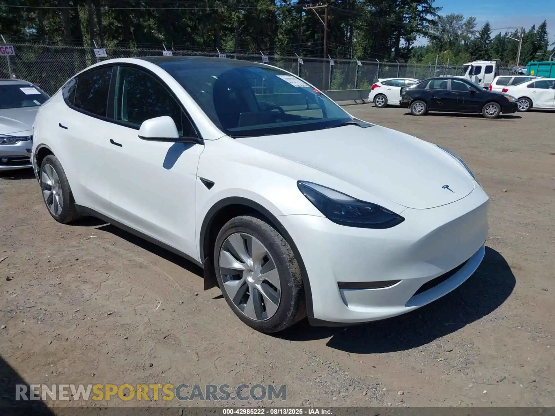 1 Photograph of a damaged car 7SAYGAEE1PF700262 TESLA MODEL Y 2023