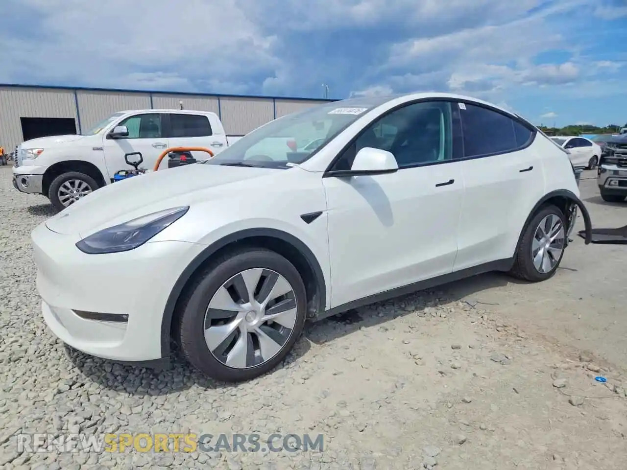 1 fotografías del automóvil dañado 7SAYGAEE1PF780520 TESLA MODEL Y 2023