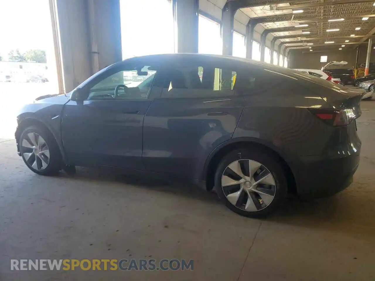 2 Photograph of a damaged car 7SAYGAEE1PF840845 TESLA MODEL Y 2023