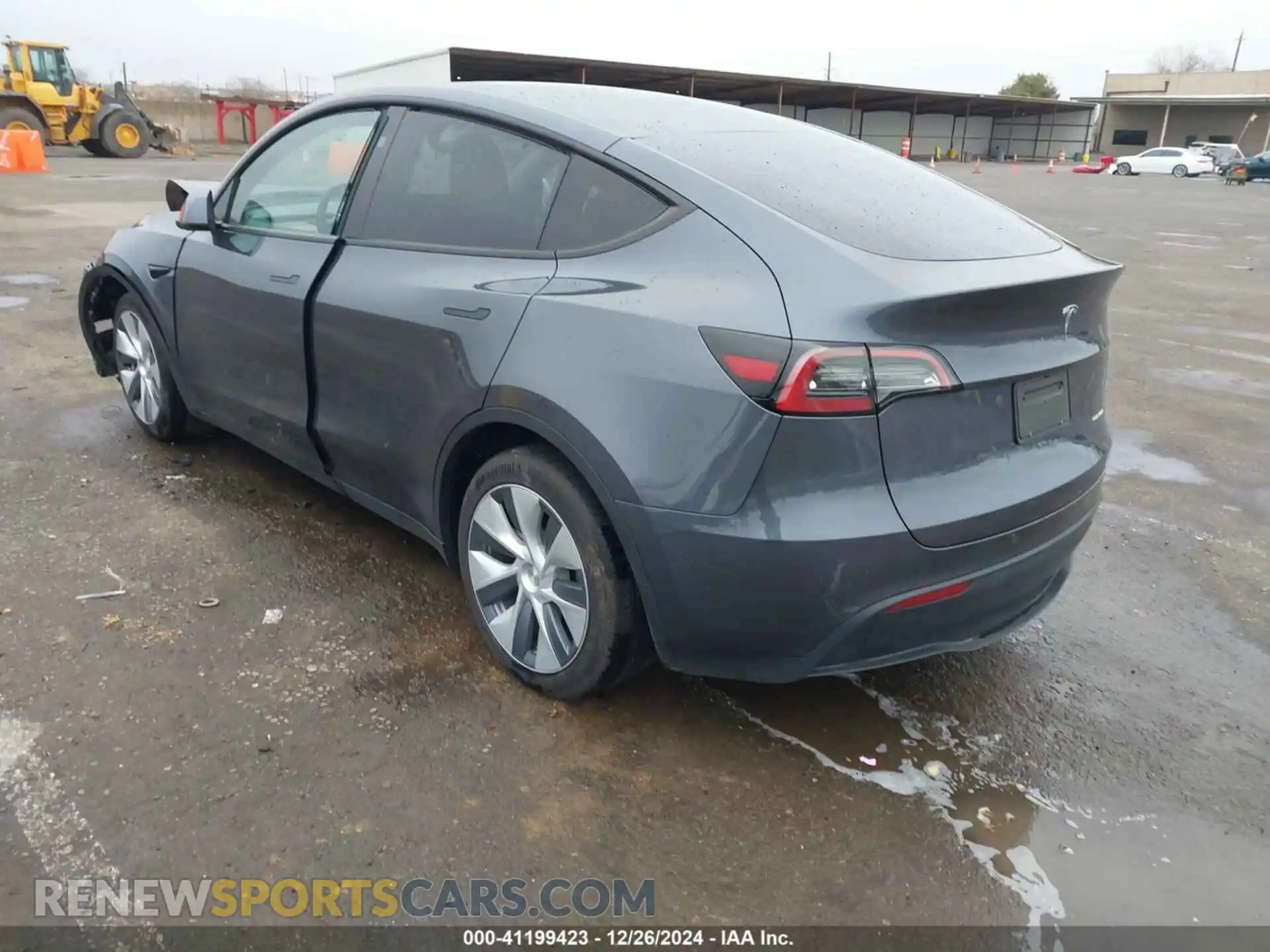 3 Photograph of a damaged car 7SAYGAEE1PF865454 TESLA MODEL Y 2023