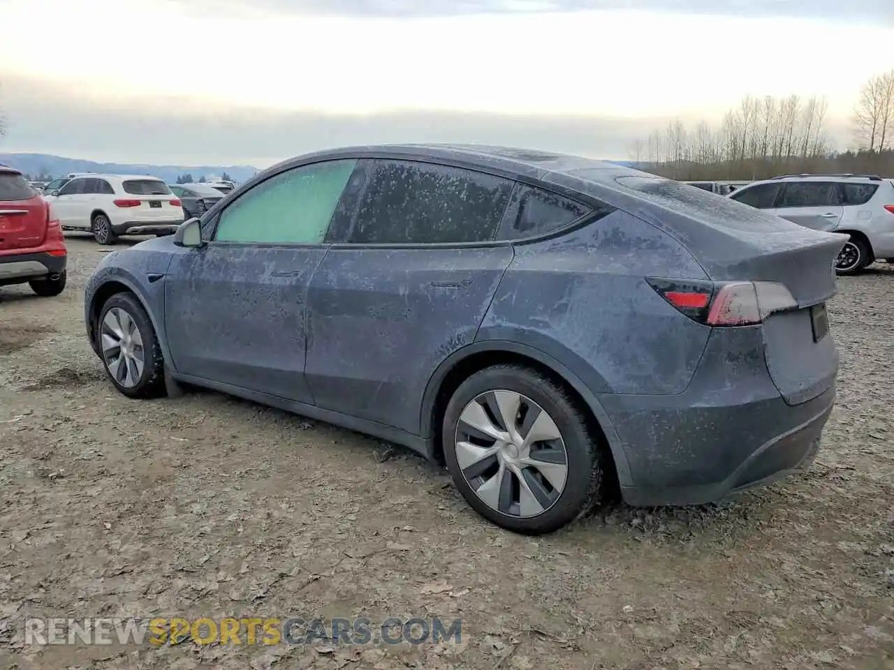 2 Photograph of a damaged car 7SAYGAEE1PF885669 TESLA MODEL Y 2023