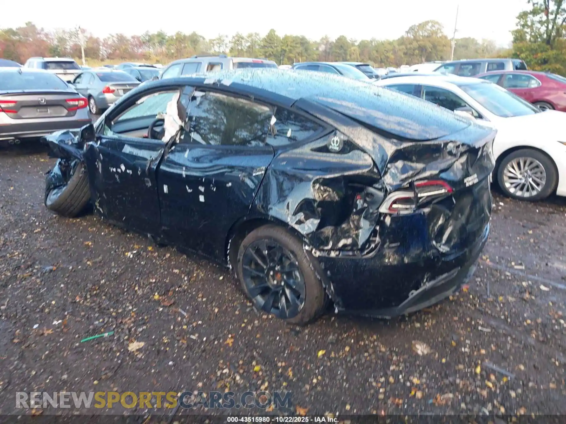 3 Photograph of a damaged car 7SAYGAEE1PF914992 TESLA MODEL Y 2023