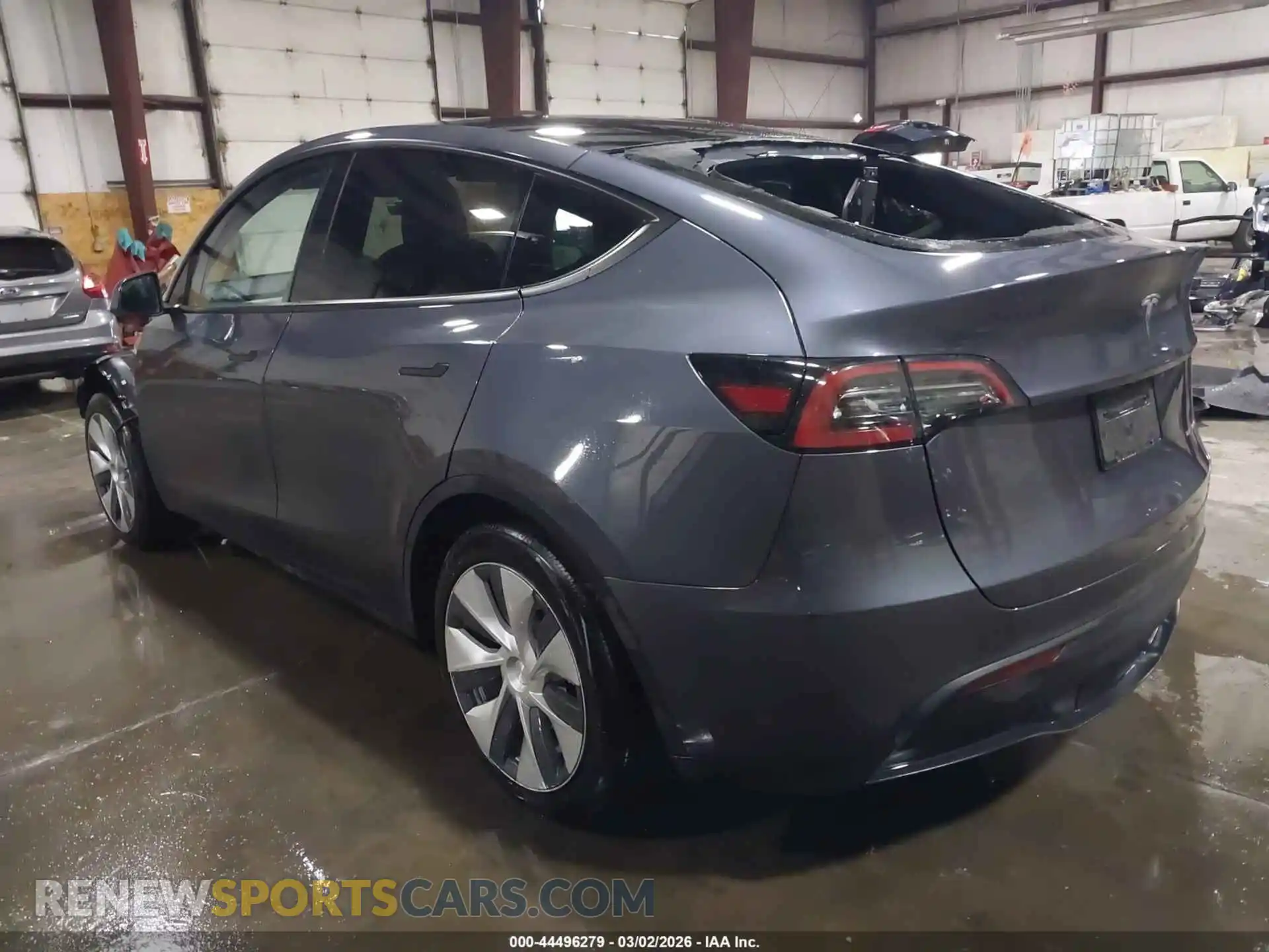 3 Photograph of a damaged car 7SAYGAEE1PF971595 TESLA MODEL Y 2023