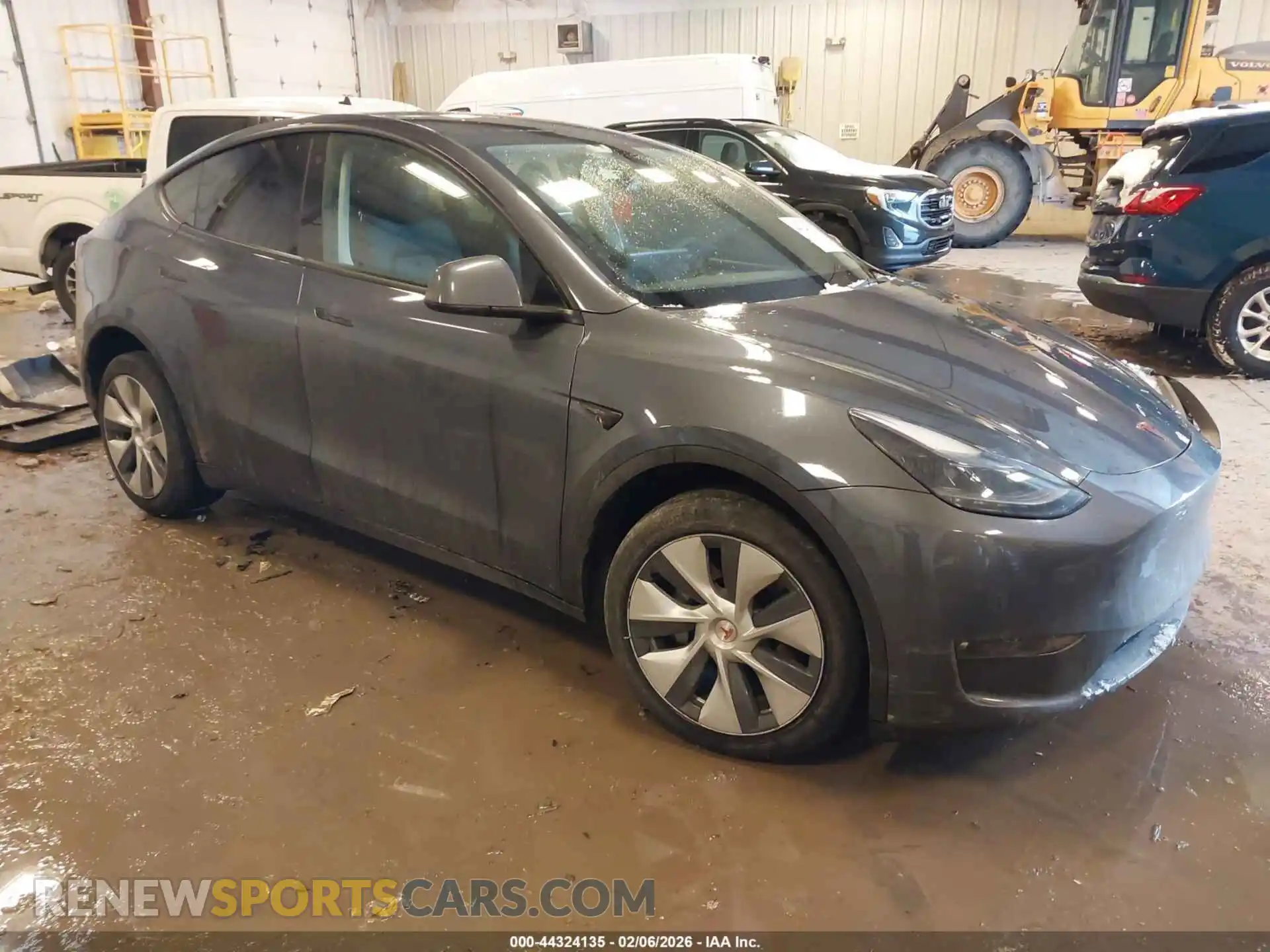 1 Photograph of a damaged car 7SAYGAEE2PF639150 TESLA MODEL Y 2023