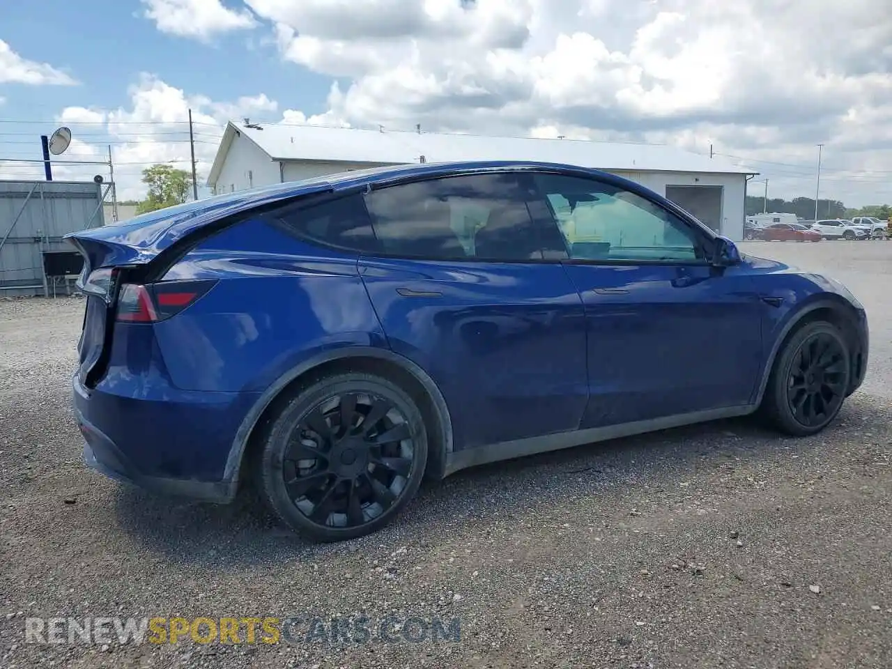 3 Photograph of a damaged car 7SAYGAEE2PF714347 TESLA MODEL Y 2023