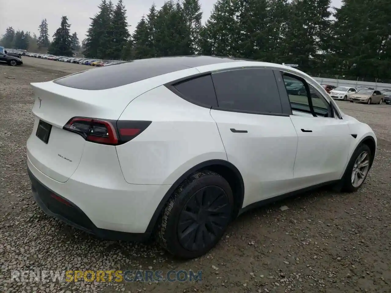 3 Photograph of a damaged car 7SAYGAEE2PF737823 TESLA MODEL Y 2023