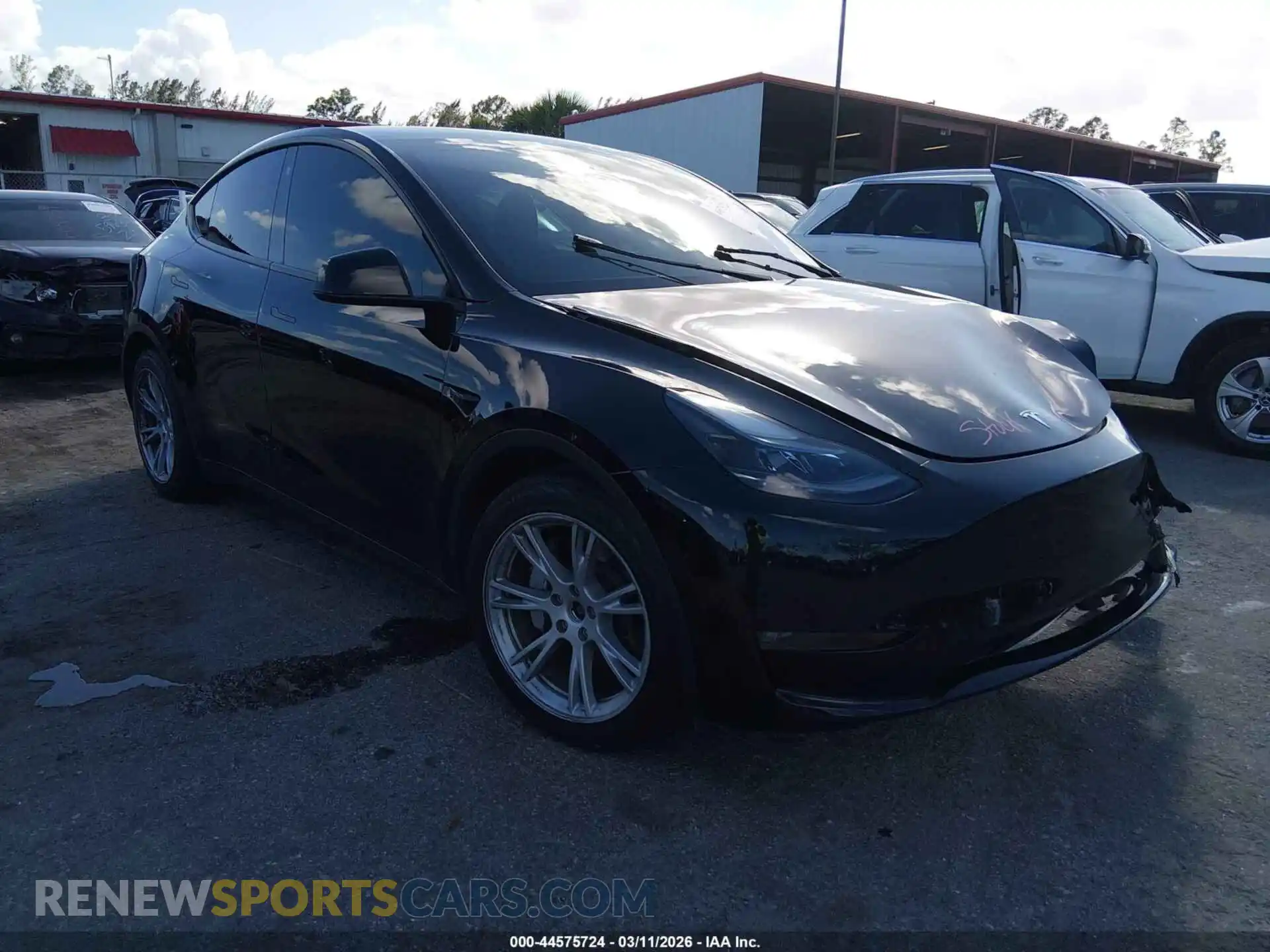 1 Photograph of a damaged car 7SAYGAEE2PF769915 TESLA MODEL Y 2023