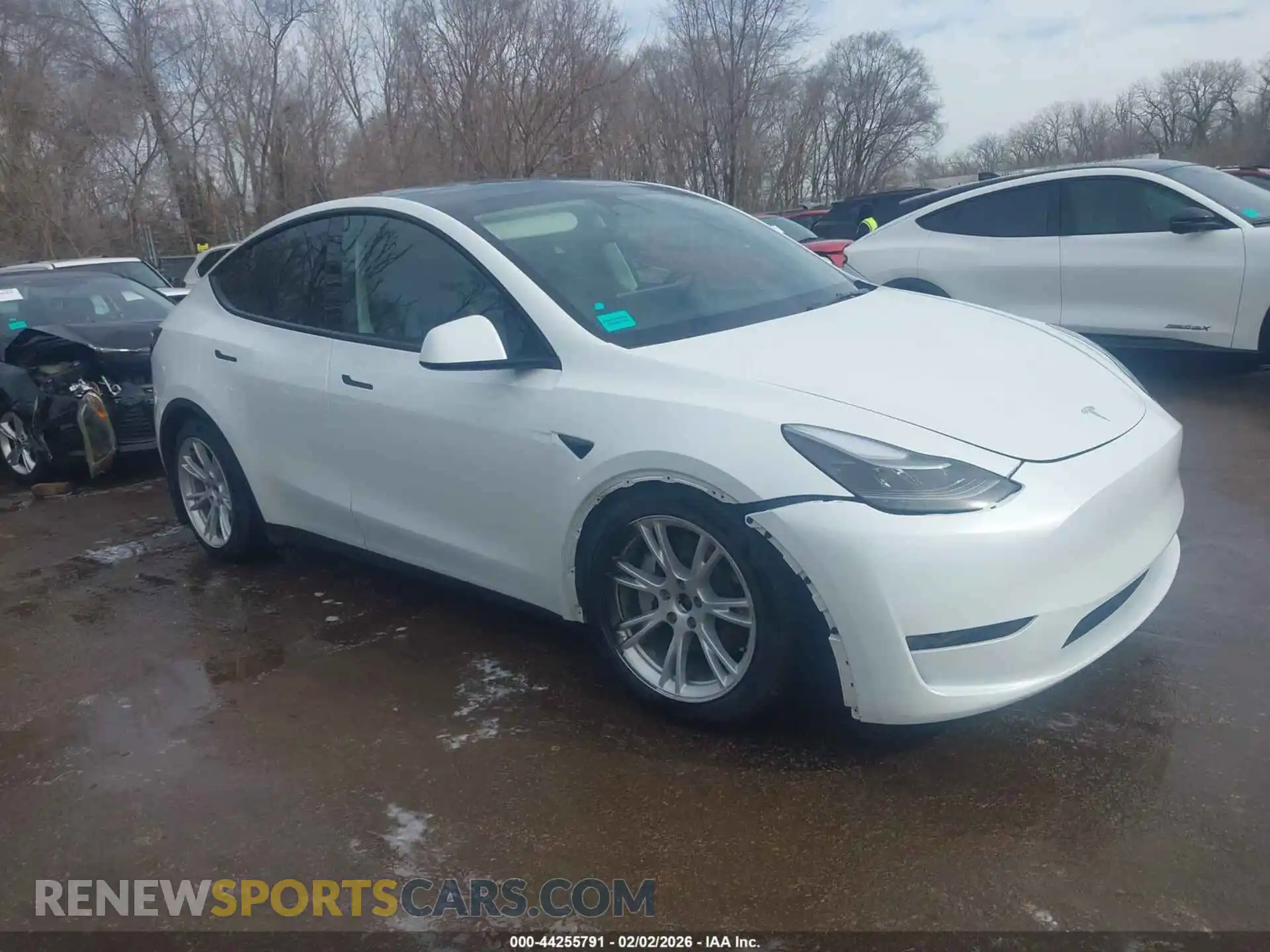 1 Photograph of a damaged car 7SAYGAEE2PF779988 TESLA MODEL Y 2023