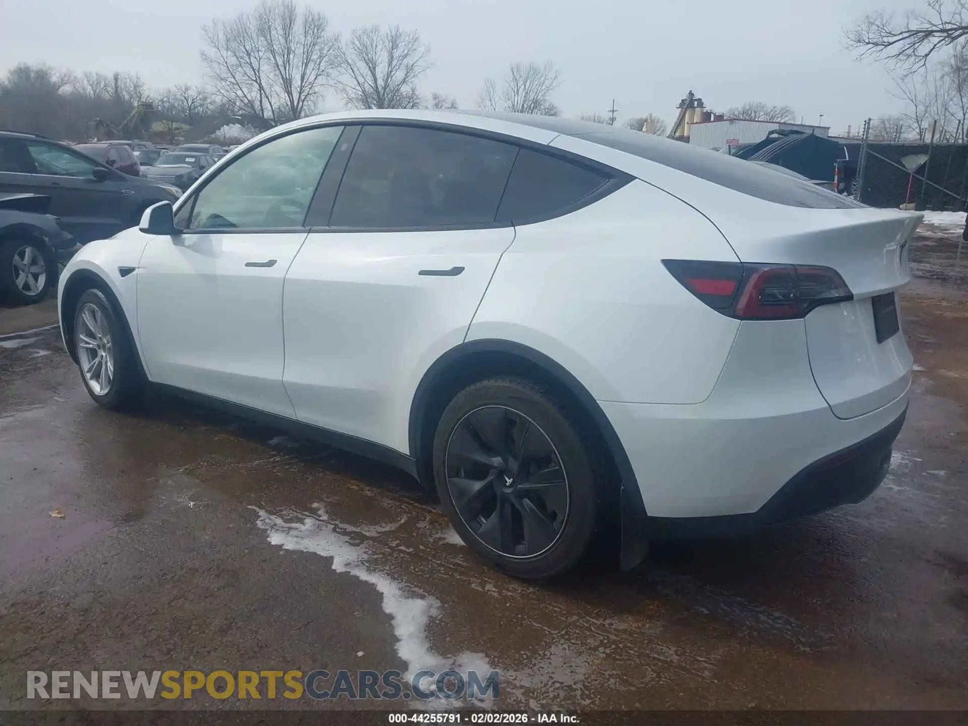 3 Photograph of a damaged car 7SAYGAEE2PF779988 TESLA MODEL Y 2023