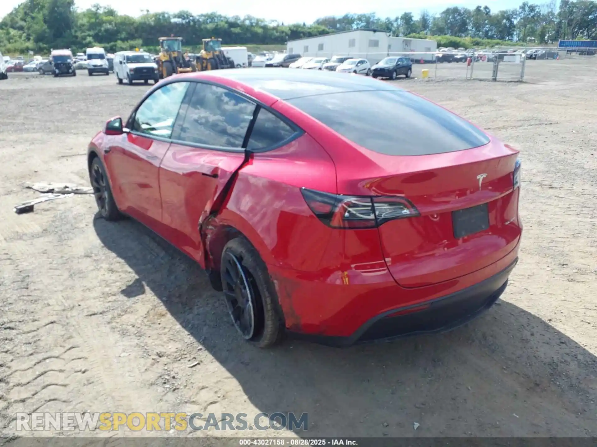 3 Photograph of a damaged car 7SAYGAEE2PF811516 TESLA MODEL Y 2023