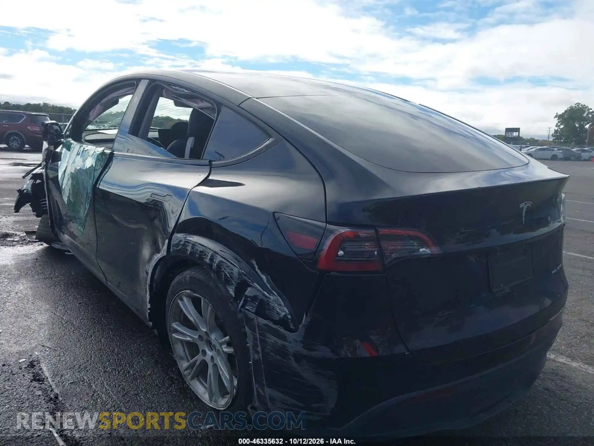 3 Photograph of a damaged car 7SAYGAEE2PF885793 TESLA MODEL Y 2023