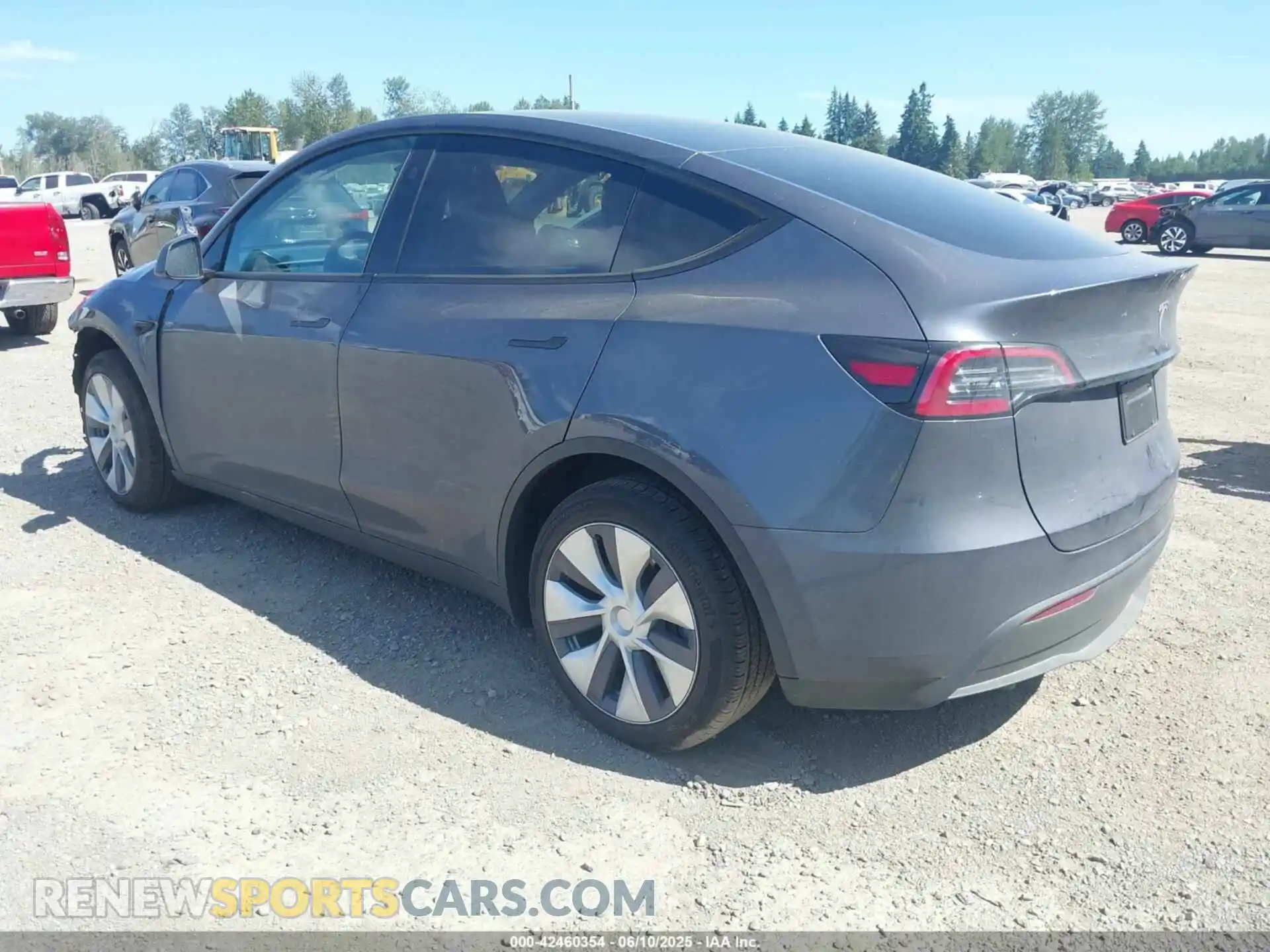 3 fotografías del automóvil dañado 7SAYGAEE2PF910479 TESLA MODEL Y 2023
