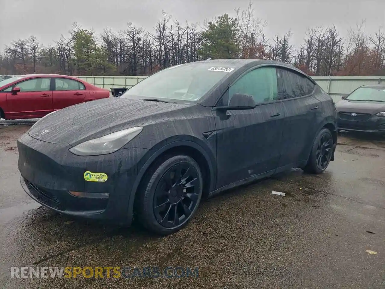 1 Photograph of a damaged car 7SAYGAEE2PF913186 TESLA MODEL Y 2023