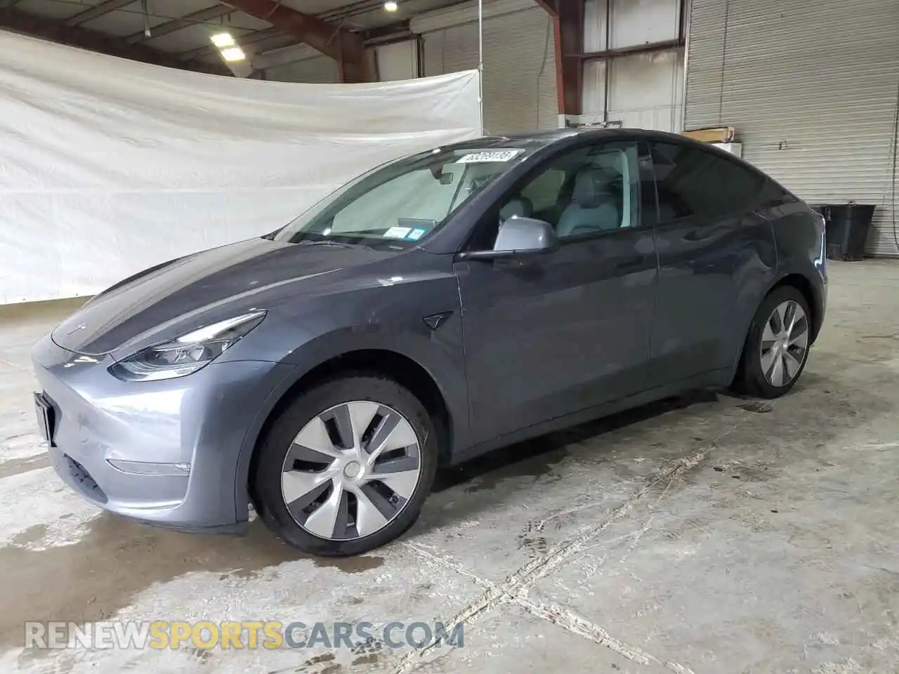 1 Photograph of a damaged car 7SAYGAEE2PF928562 TESLA MODEL Y 2023