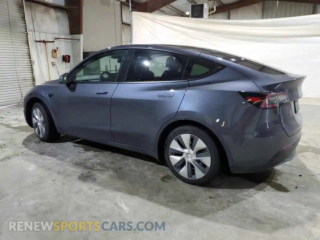 2 Photograph of a damaged car 7SAYGAEE2PF928562 TESLA MODEL Y 2023