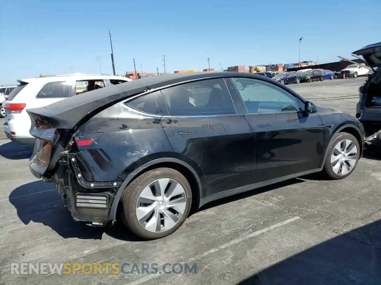 3 Photograph of a damaged car 7SAYGAEE2PF941022 TESLA MODEL Y 2023