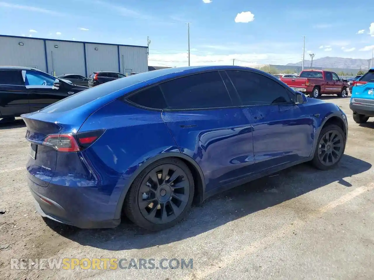 3 Фотография поврежденного автомобиля 7SAYGAEE2PF964591 TESLA MODEL Y 2023