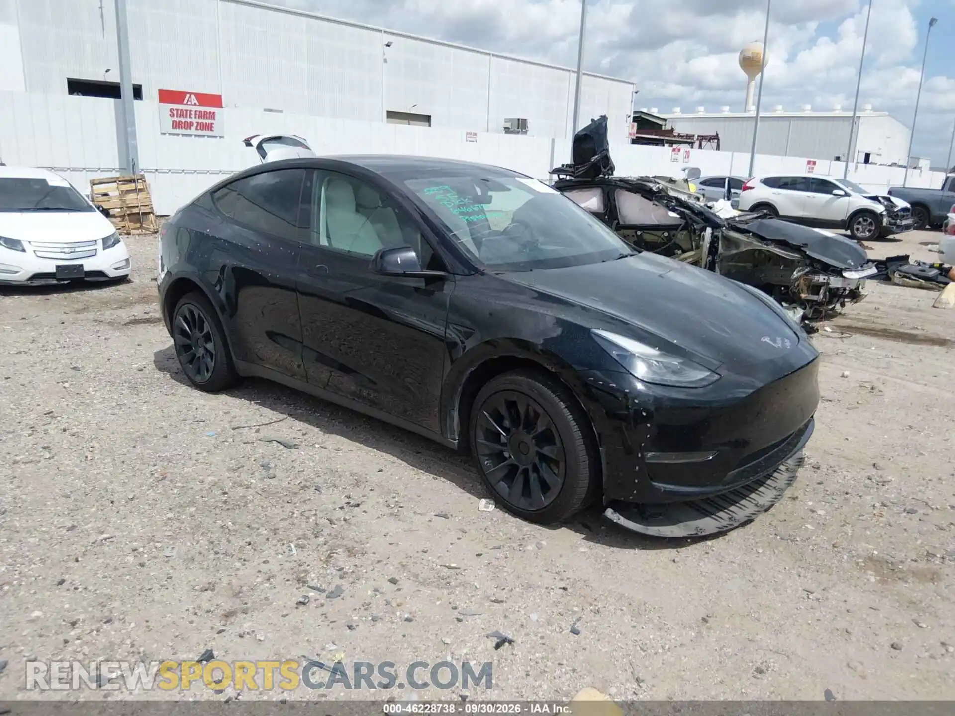 1 Photograph of a damaged car 7SAYGAEE3PF646673 TESLA MODEL Y 2023