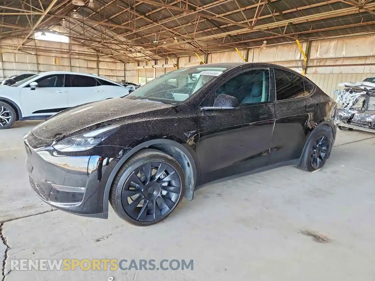 1 Photograph of a damaged car 7SAYGAEE3PF669421 TESLA MODEL Y 2023