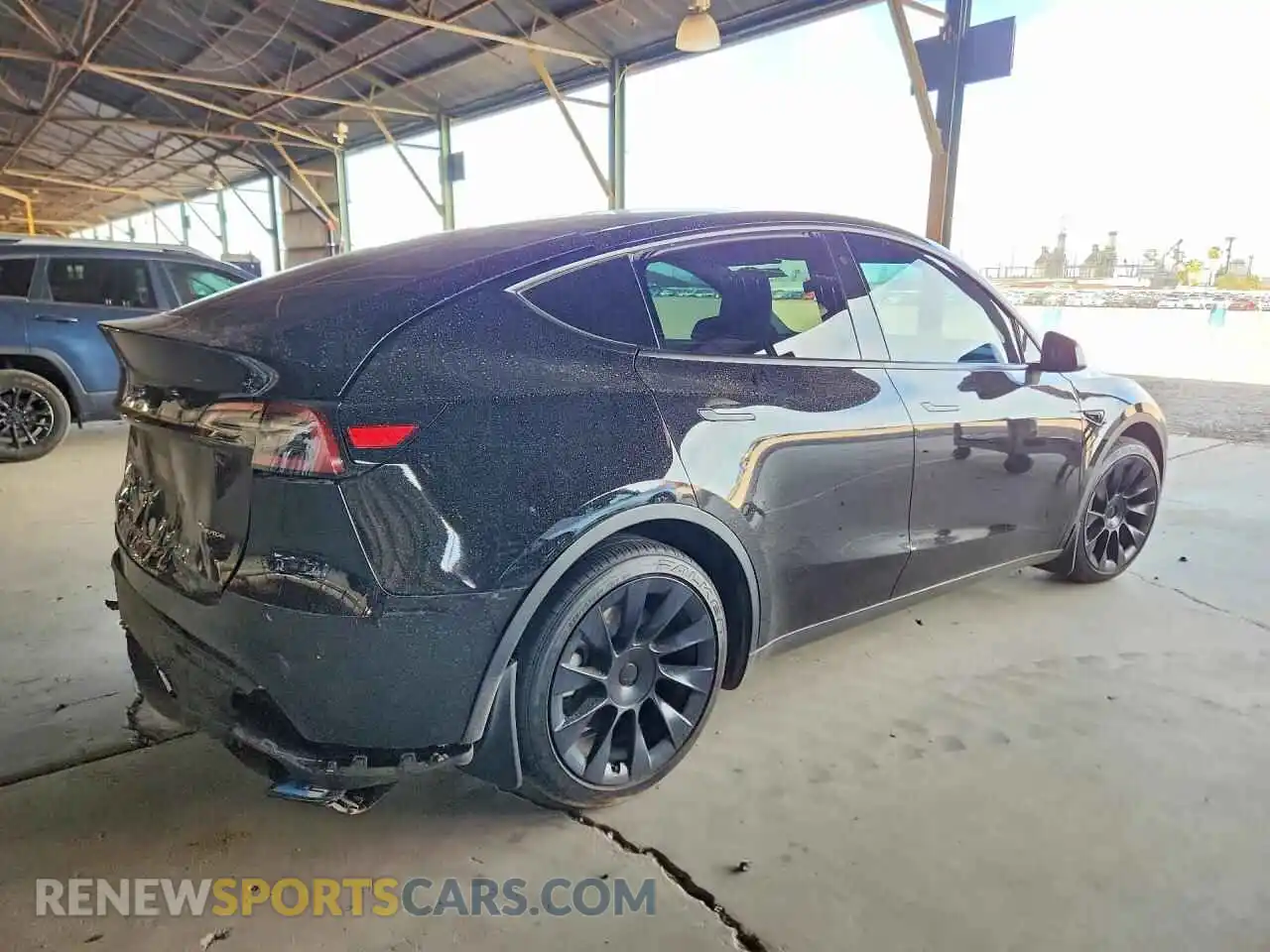 3 Photograph of a damaged car 7SAYGAEE3PF669421 TESLA MODEL Y 2023