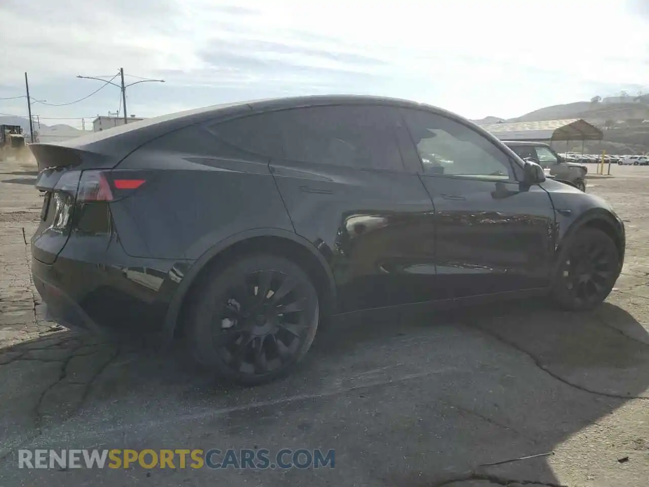 3 Photograph of a damaged car 7SAYGAEE3PF805224 TESLA MODEL Y 2023