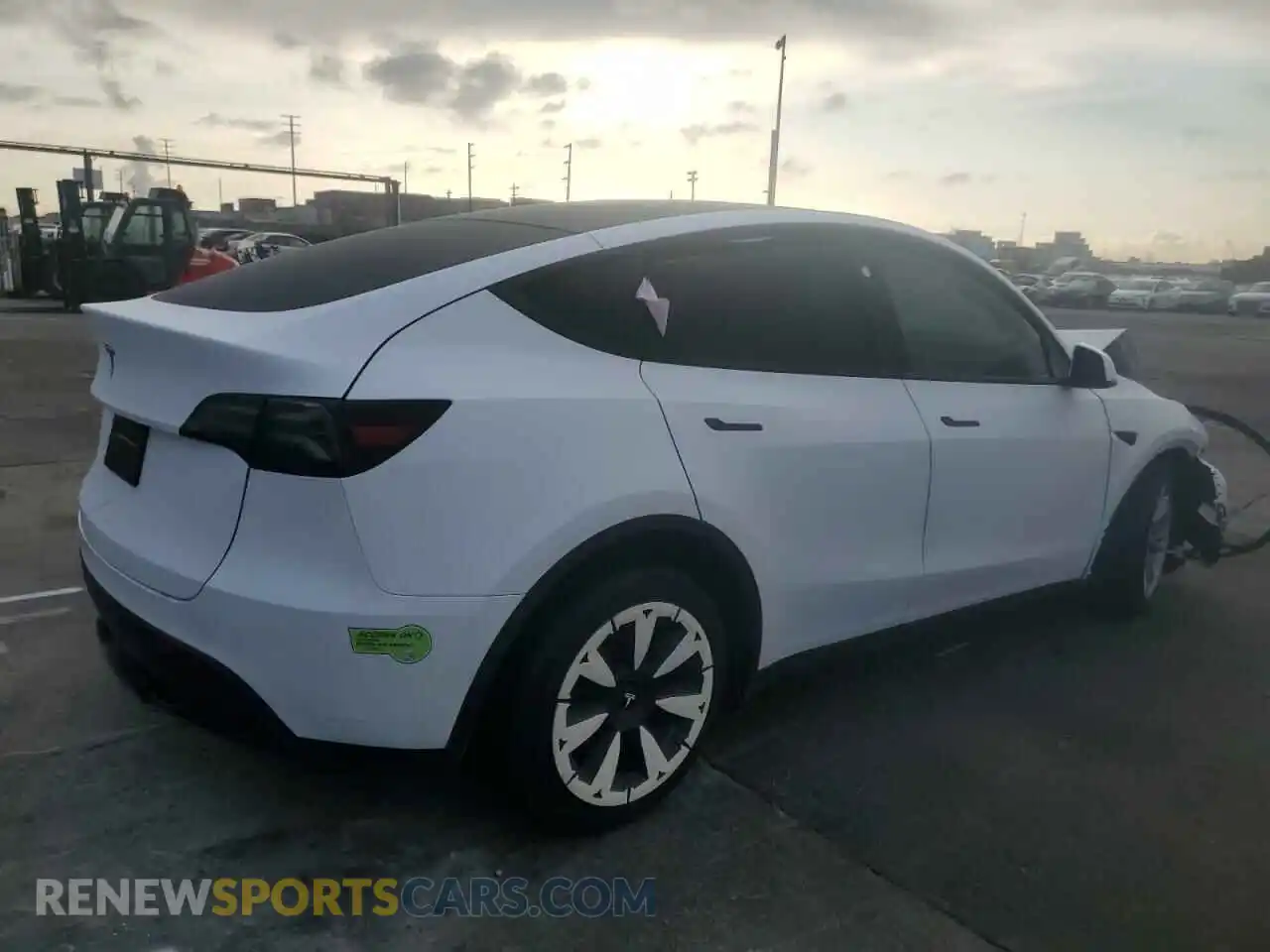 3 Photograph of a damaged car 7SAYGAEE3PF810889 TESLA MODEL Y 2023