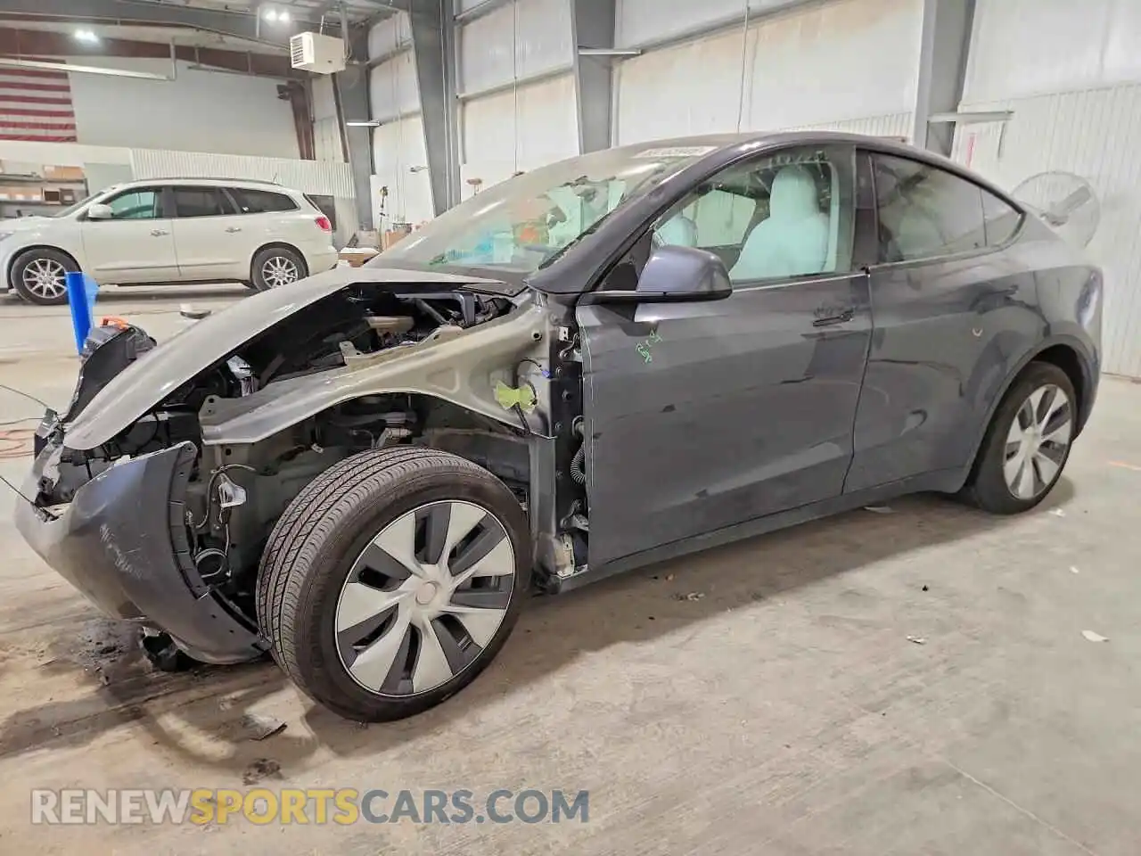 1 fotografías del automóvil dañado 7SAYGAEE3PF840670 TESLA MODEL Y 2023