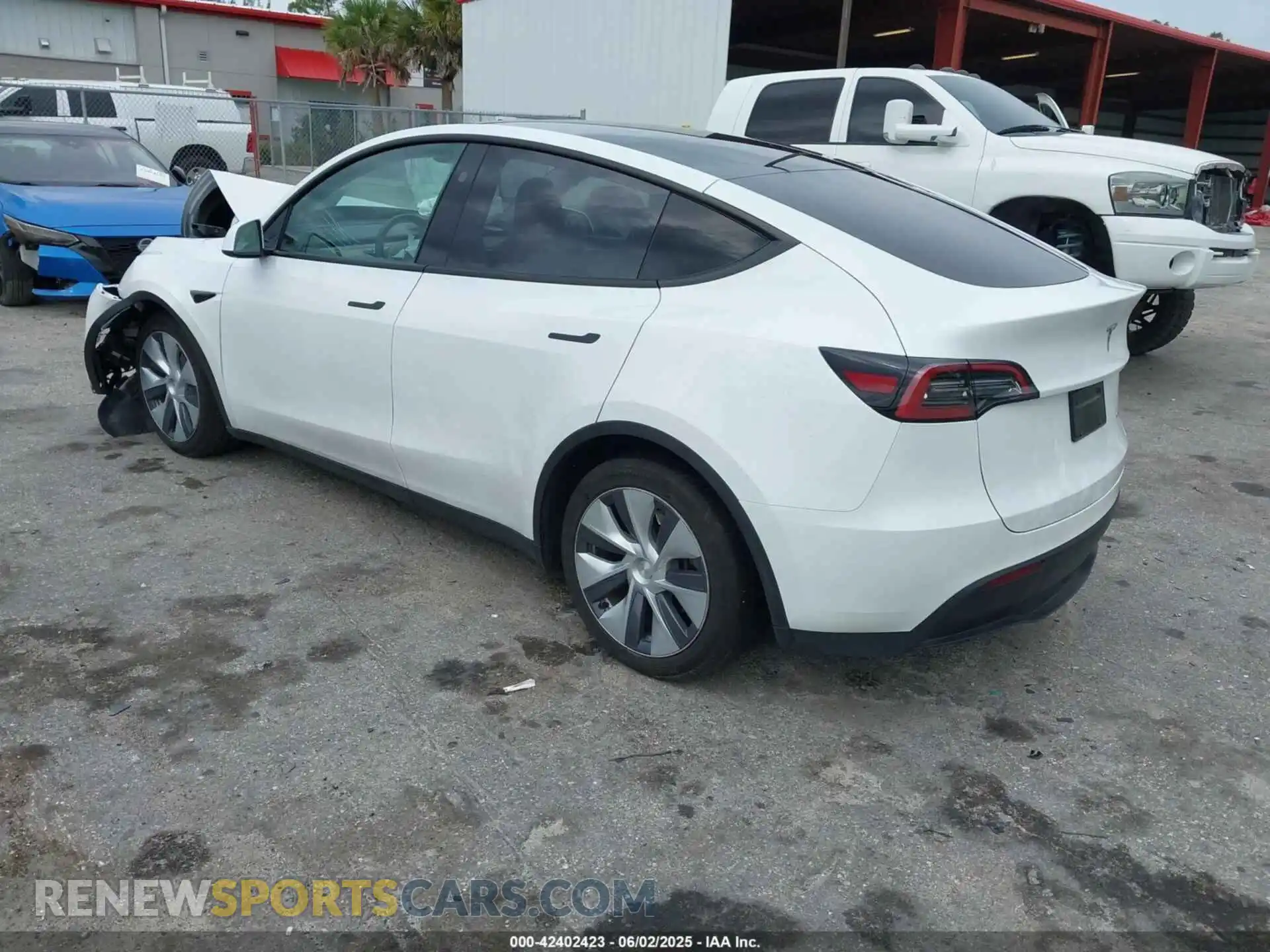 3 Photograph of a damaged car 7SAYGAEE3PF850437 TESLA MODEL Y 2023