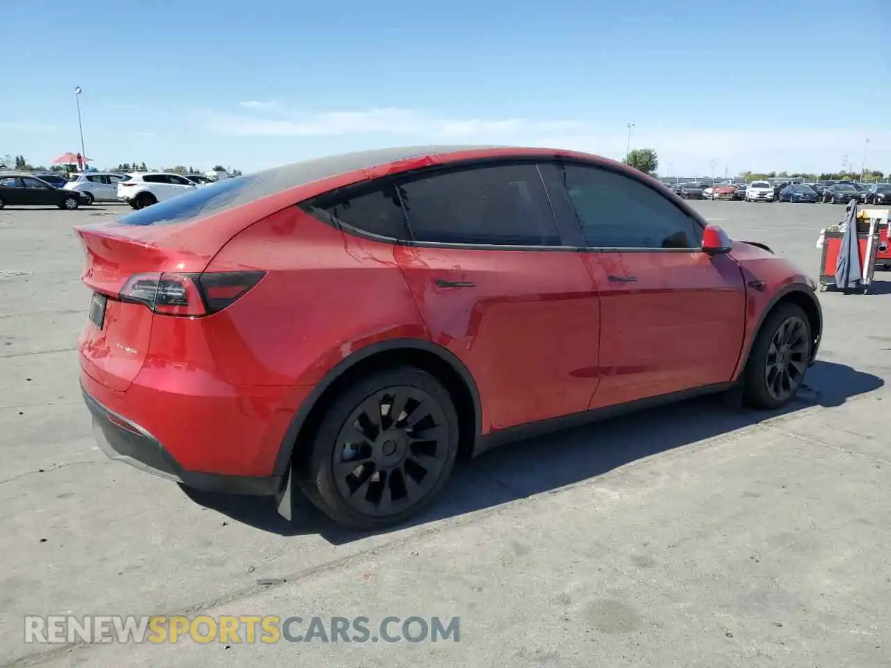 3 Photograph of a damaged car 7SAYGAEE3PF871854 TESLA MODEL Y 2023