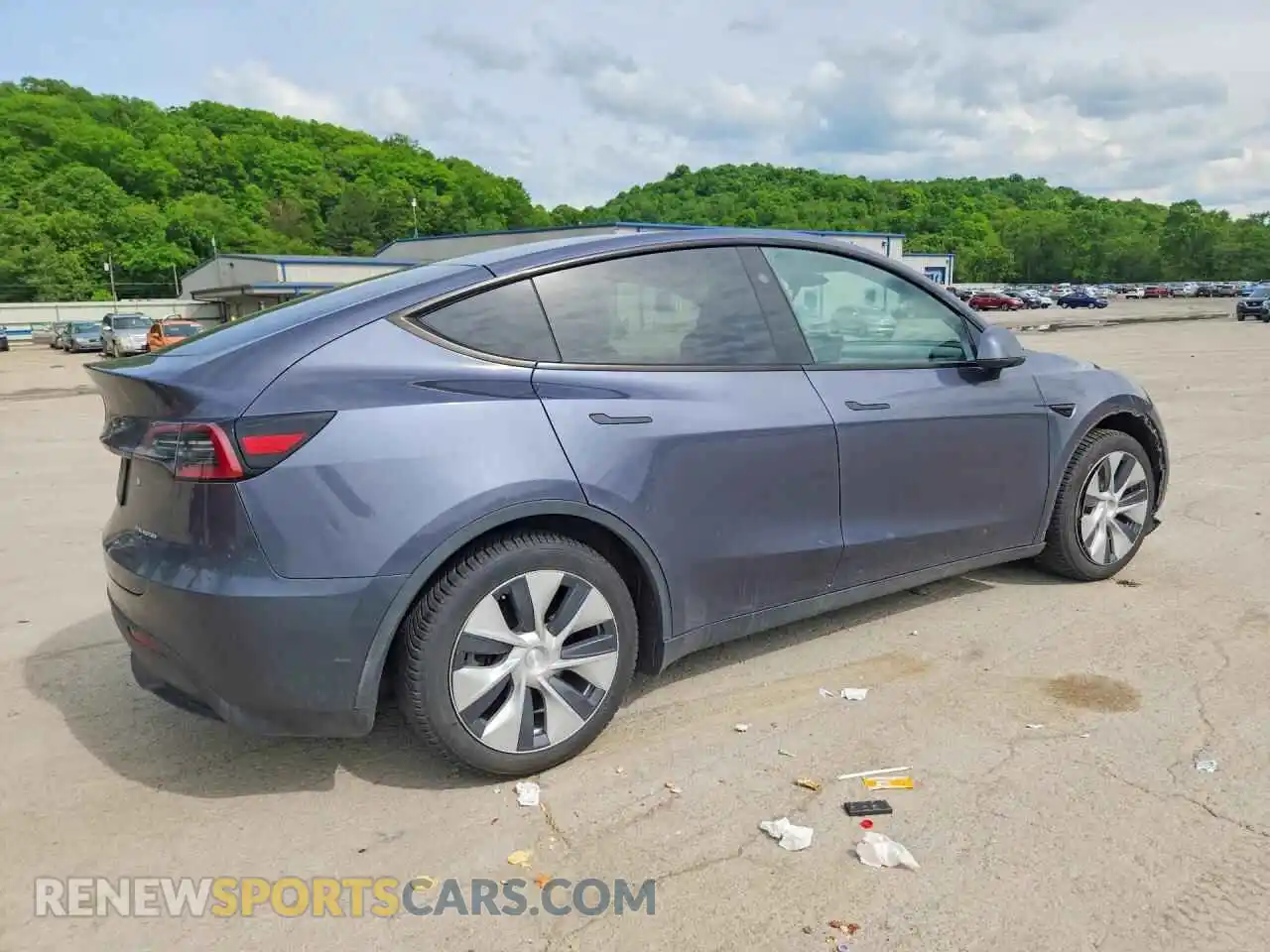 3 fotografías del automóvil dañado 7SAYGAEE3PF878495 TESLA MODEL Y 2023