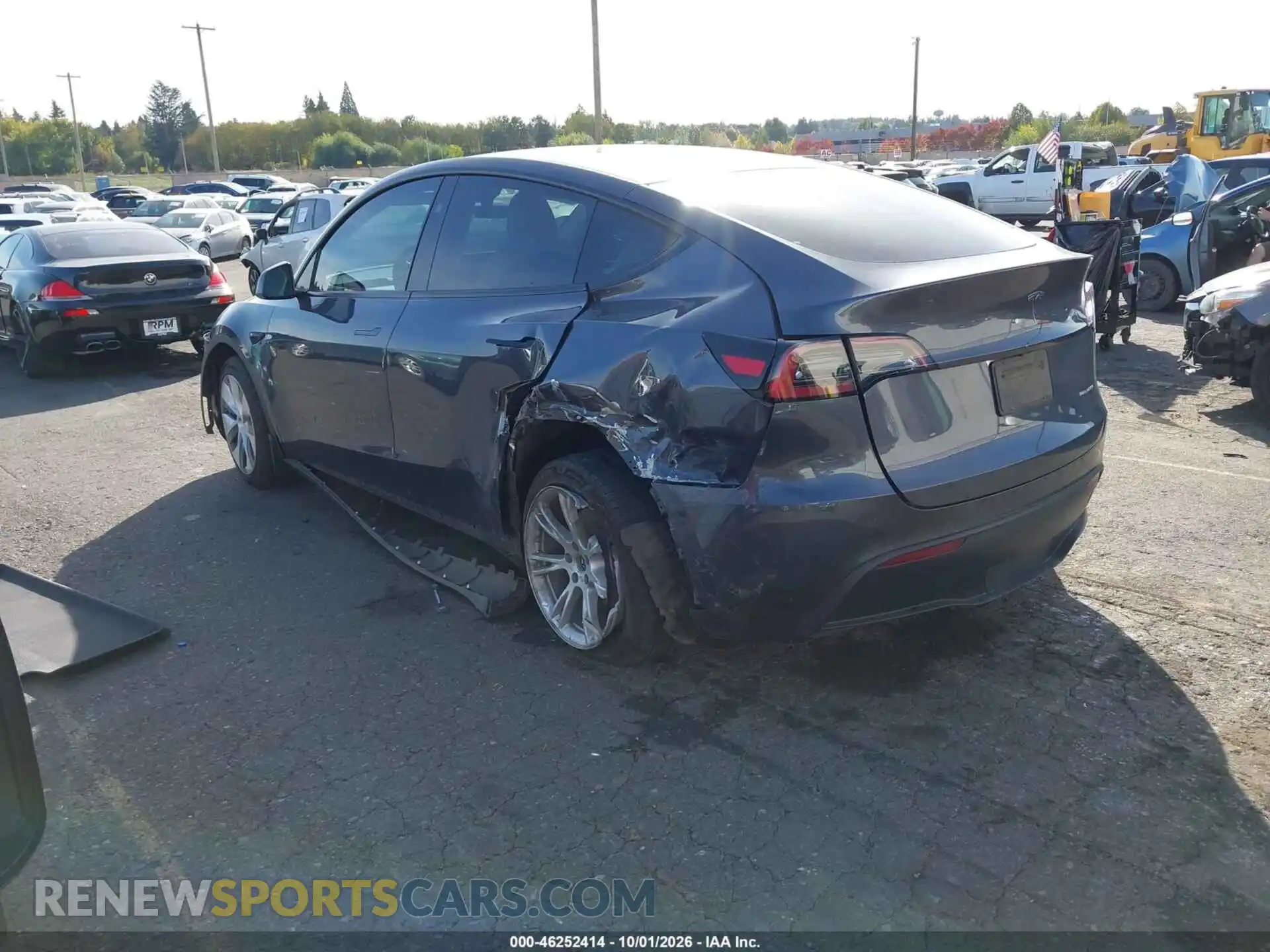 3 Фотография поврежденного автомобиля 7SAYGAEE3PF885852 TESLA MODEL Y 2023