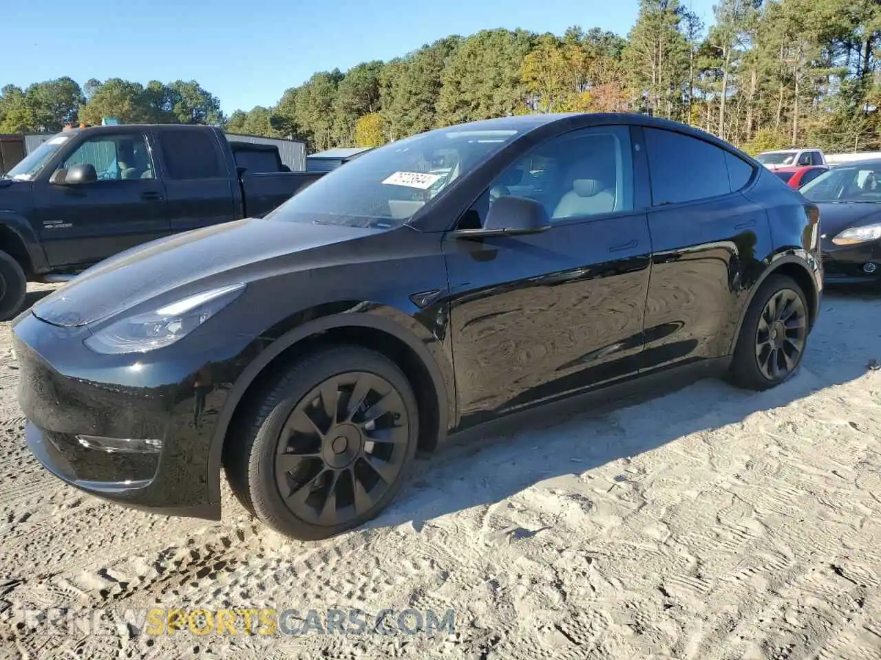 1 Photograph of a damaged car 7SAYGAEE3PF915156 TESLA MODEL Y 2023