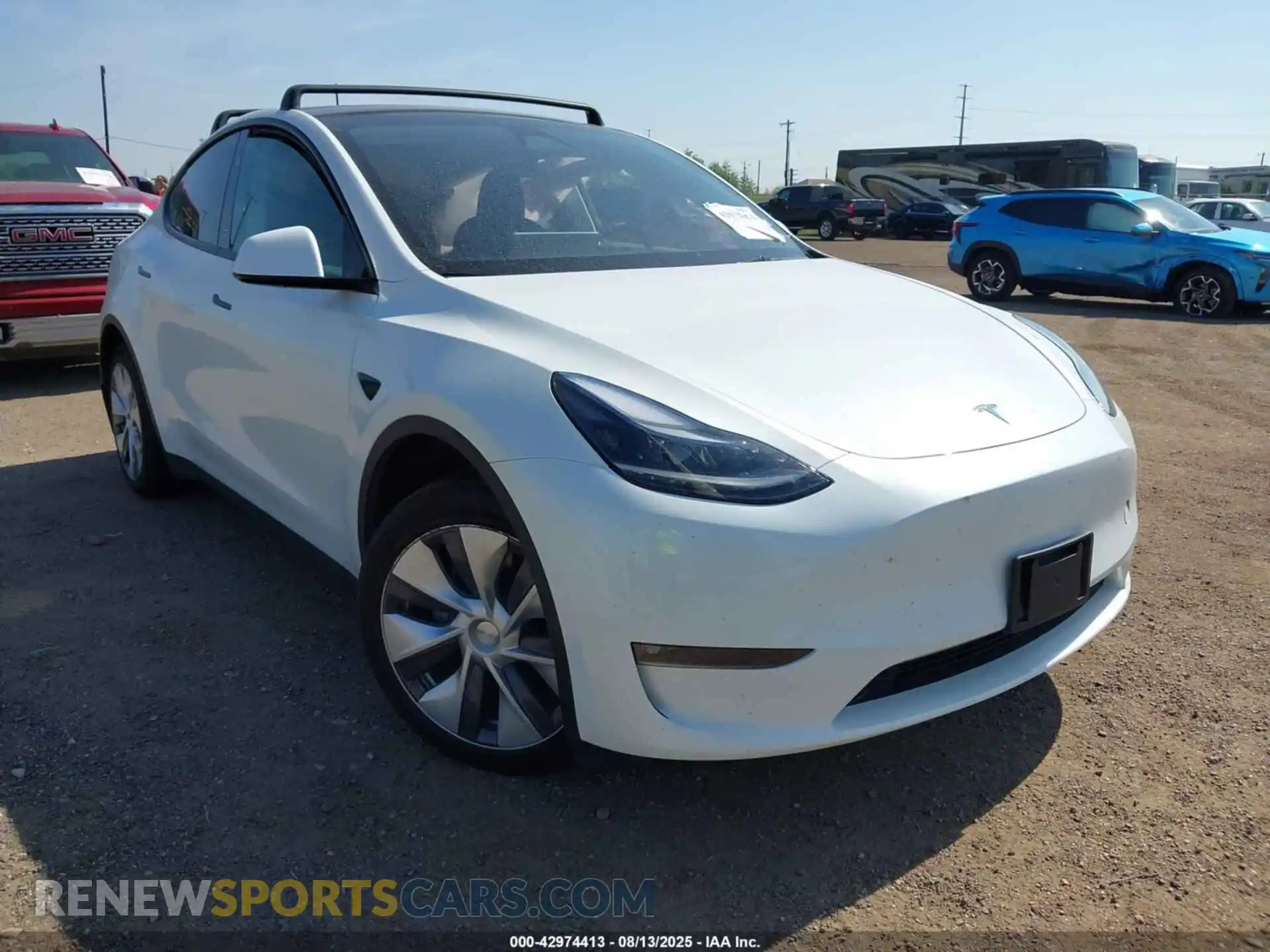 1 Photograph of a damaged car 7SAYGAEE3PF915738 TESLA MODEL Y 2023