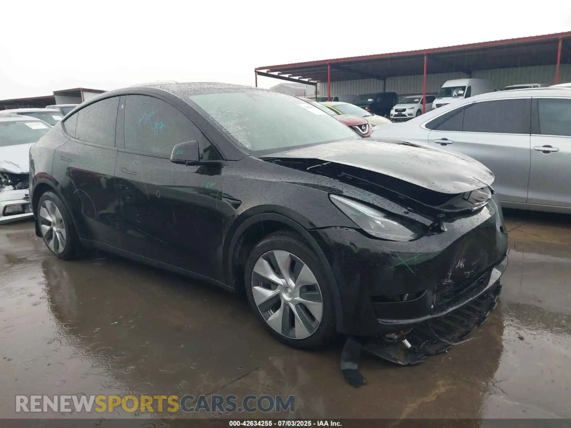 1 Photograph of a damaged car 7SAYGAEE4PF660405 TESLA MODEL Y 2023