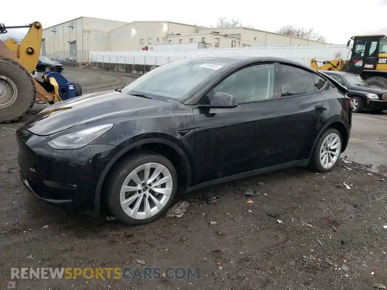 1 Photograph of a damaged car 7SAYGAEE4PF693484 TESLA MODEL Y 2023