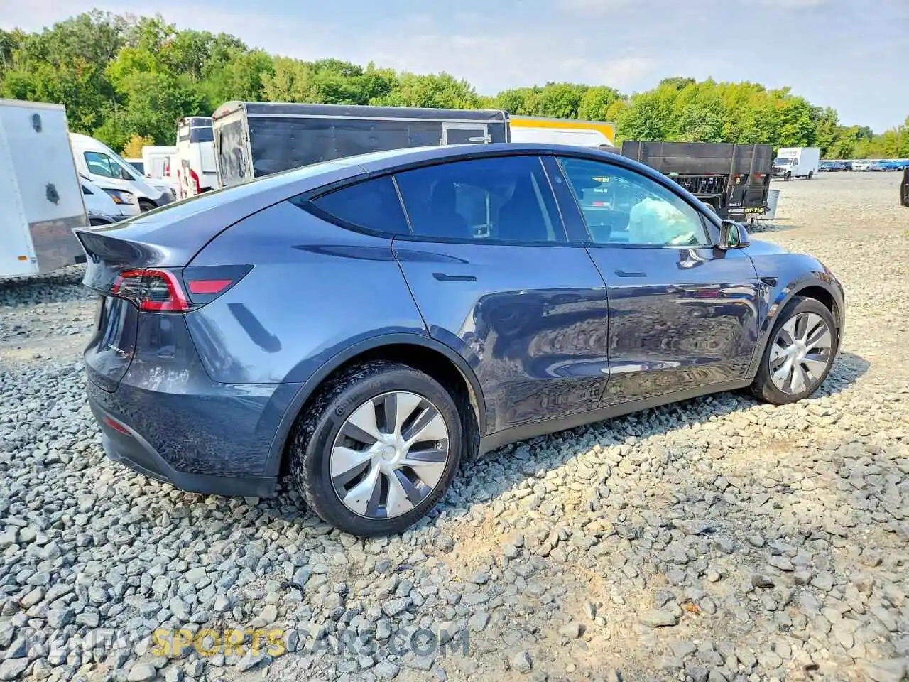 3 Photograph of a damaged car 7SAYGAEE4PF844193 TESLA MODEL Y 2023