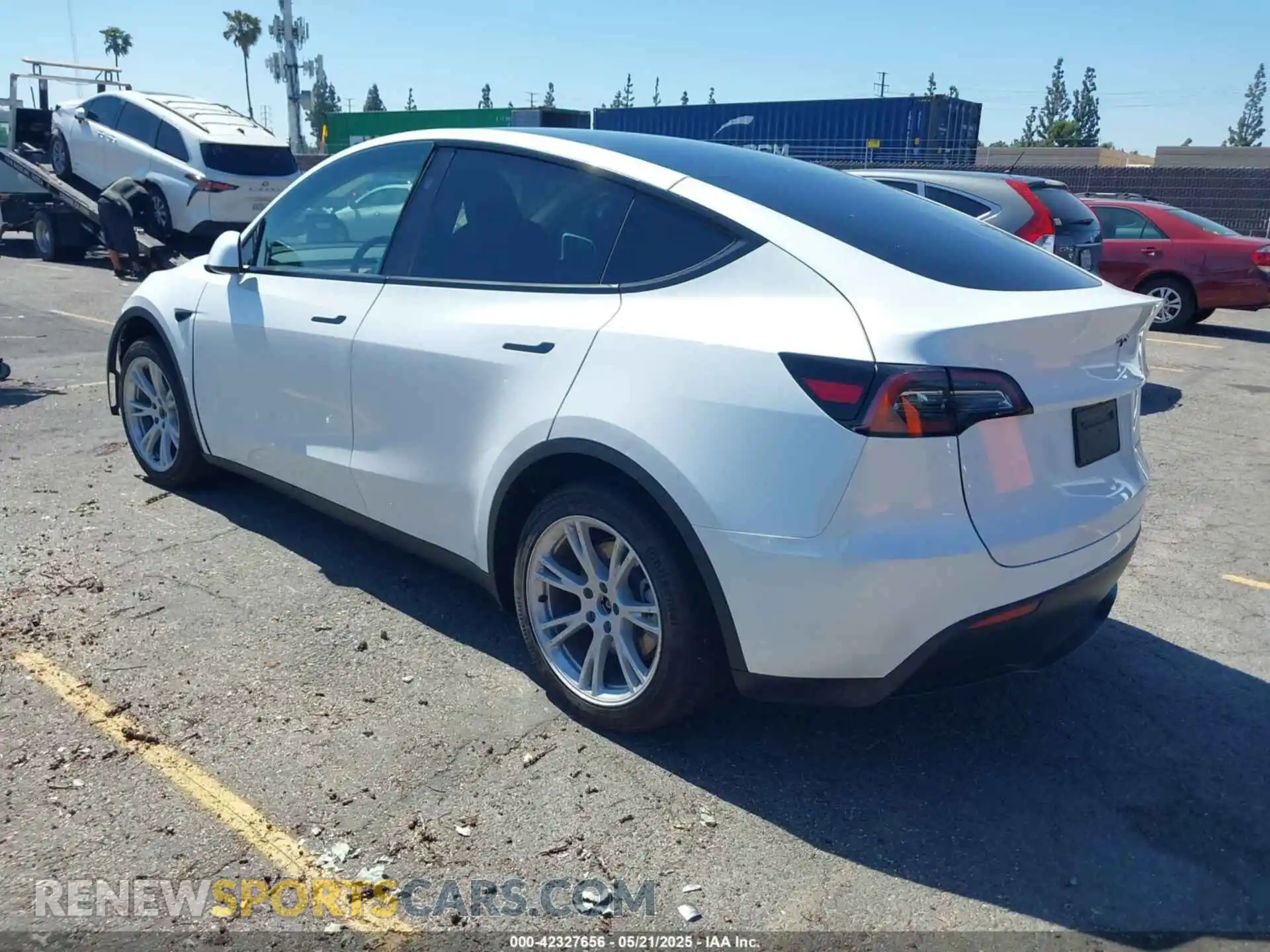 3 Photograph of a damaged car 7SAYGAEE4PF851063 TESLA MODEL Y 2023