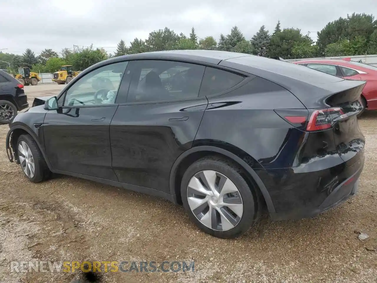 2 Photograph of a damaged car 7SAYGAEE4PF857946 TESLA MODEL Y 2023