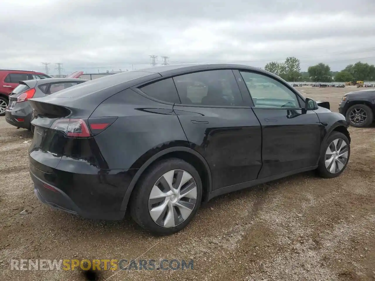 3 Photograph of a damaged car 7SAYGAEE4PF857946 TESLA MODEL Y 2023