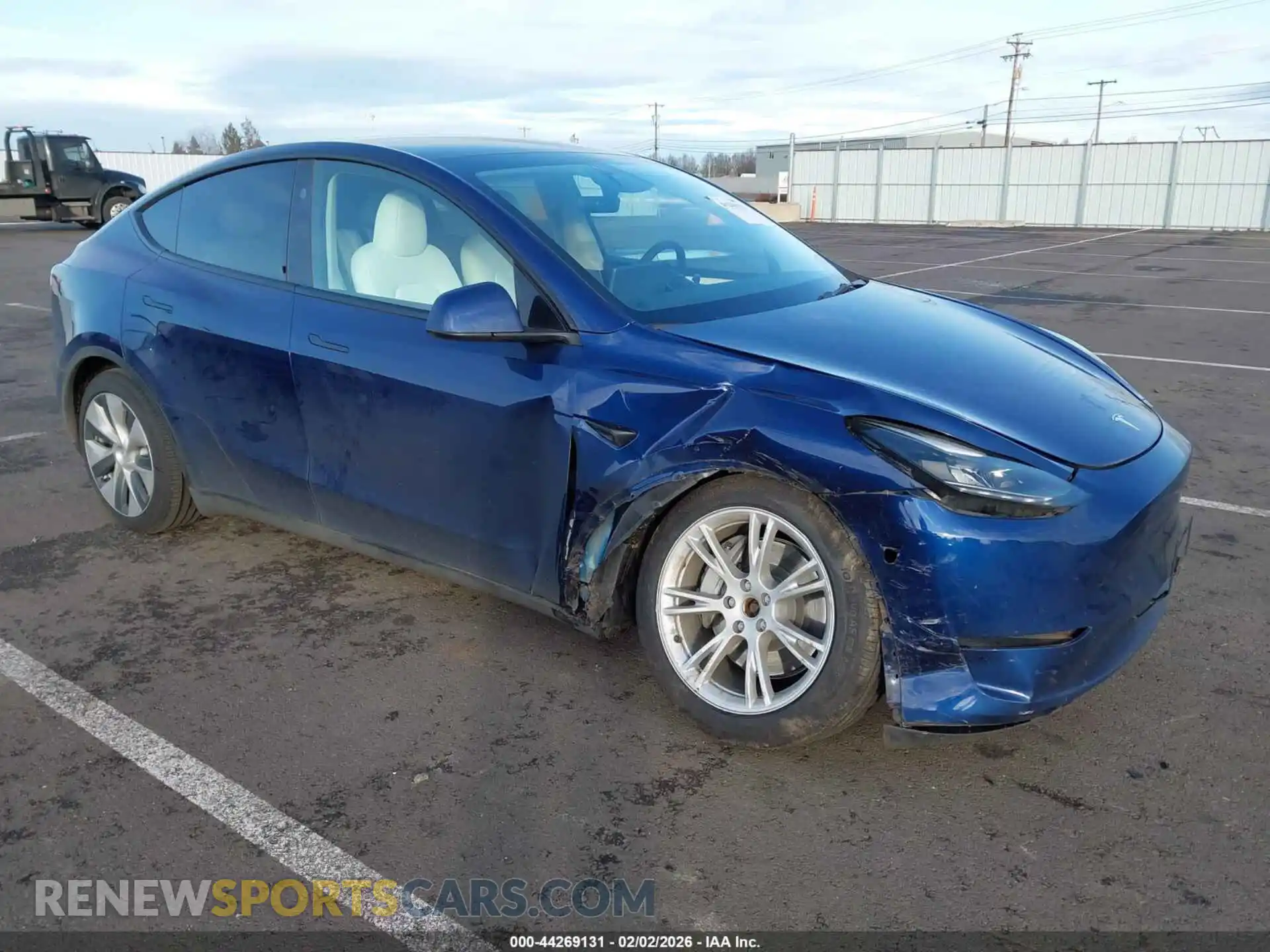 1 fotografías del automóvil dañado 7SAYGAEE4PF871555 TESLA MODEL Y 2023