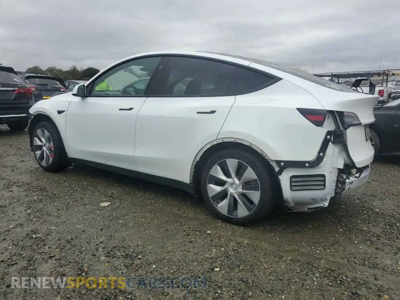 2 Photograph of a damaged car 7SAYGAEE4PF881101 TESLA MODEL Y 2023