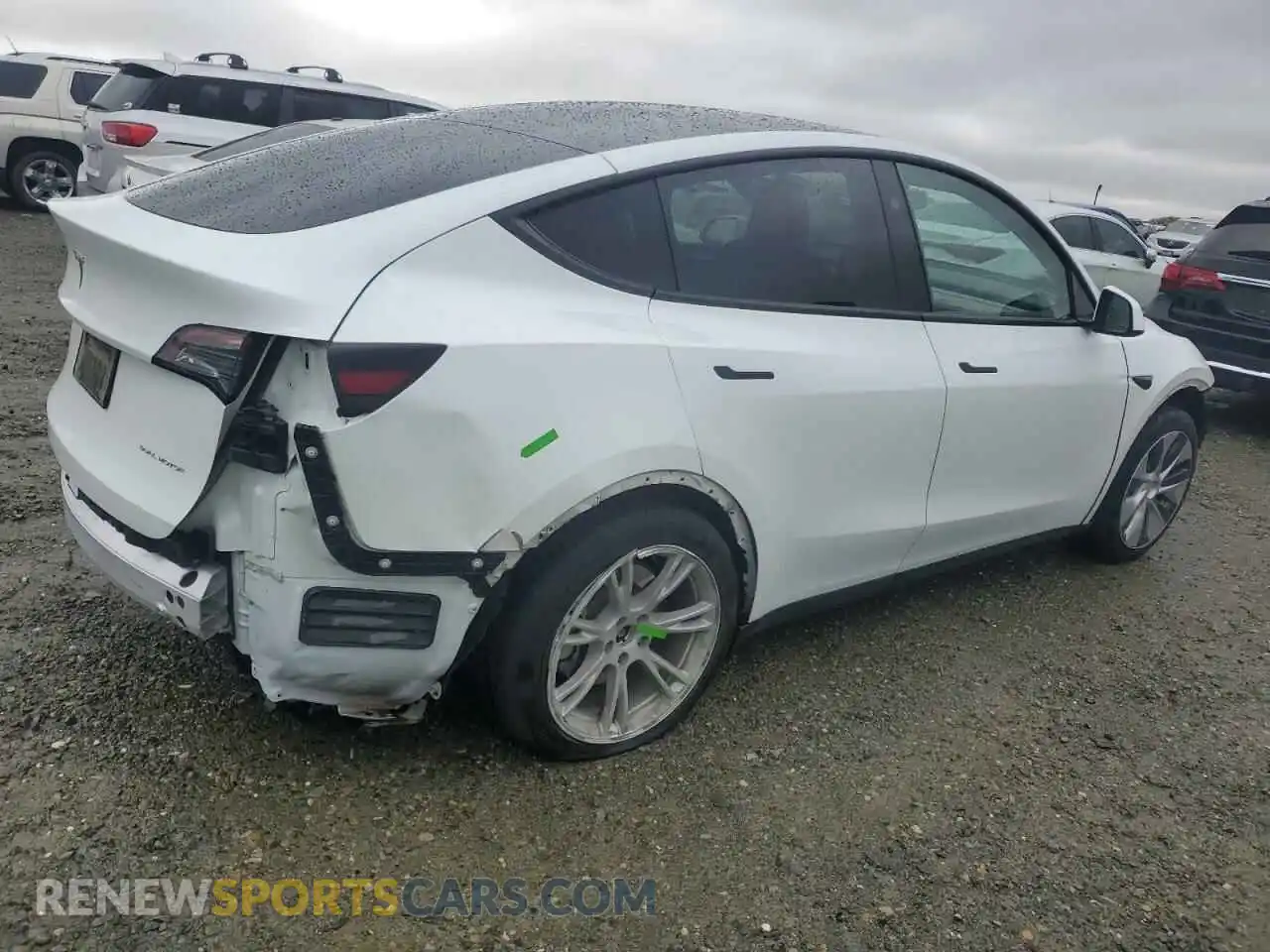 3 Photograph of a damaged car 7SAYGAEE4PF881101 TESLA MODEL Y 2023