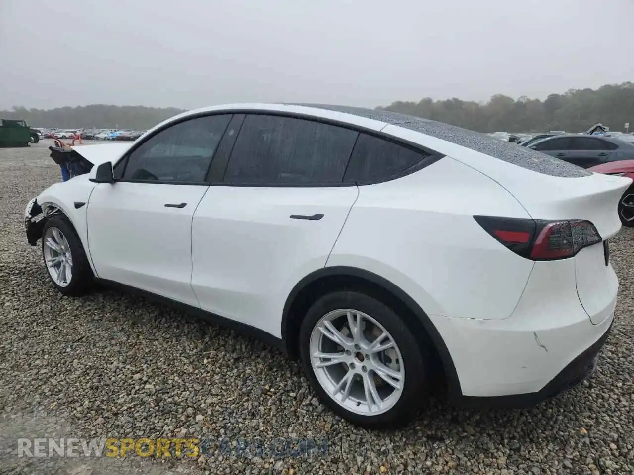 2 Photograph of a damaged car 7SAYGAEE4PF931561 TESLA MODEL Y 2023