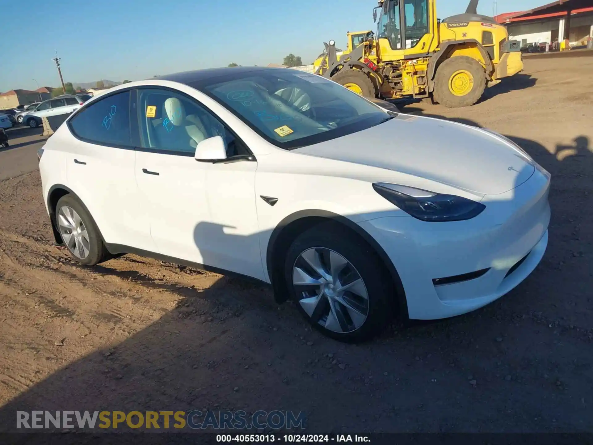 1 Photograph of a damaged car 7SAYGAEE4PF969503 TESLA MODEL Y 2023