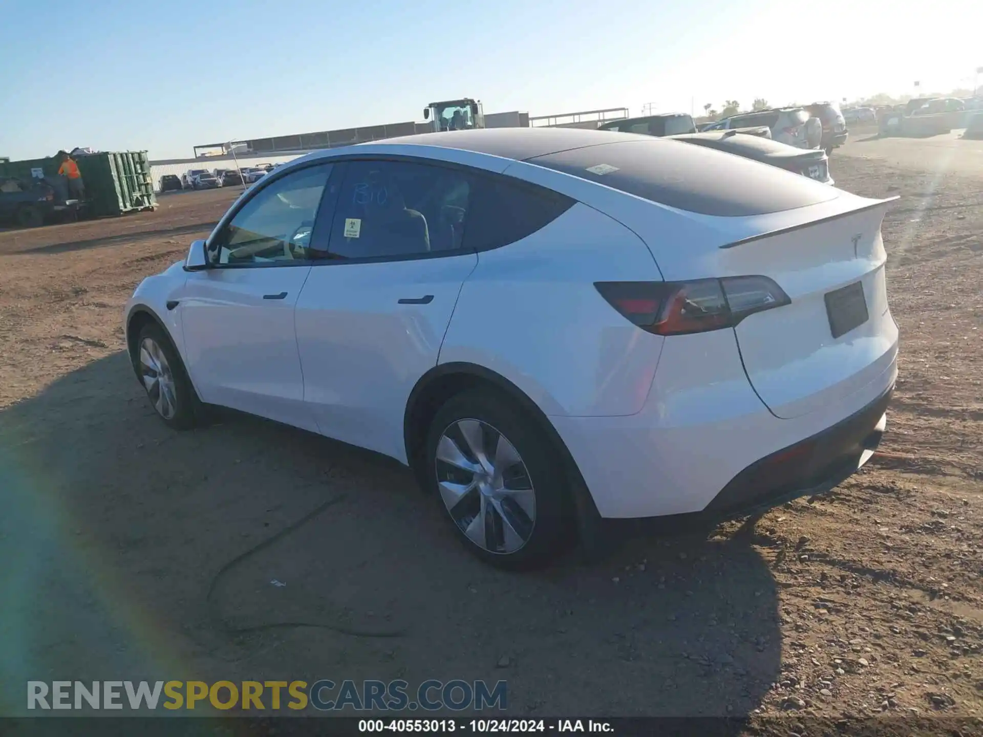 3 Photograph of a damaged car 7SAYGAEE4PF969503 TESLA MODEL Y 2023