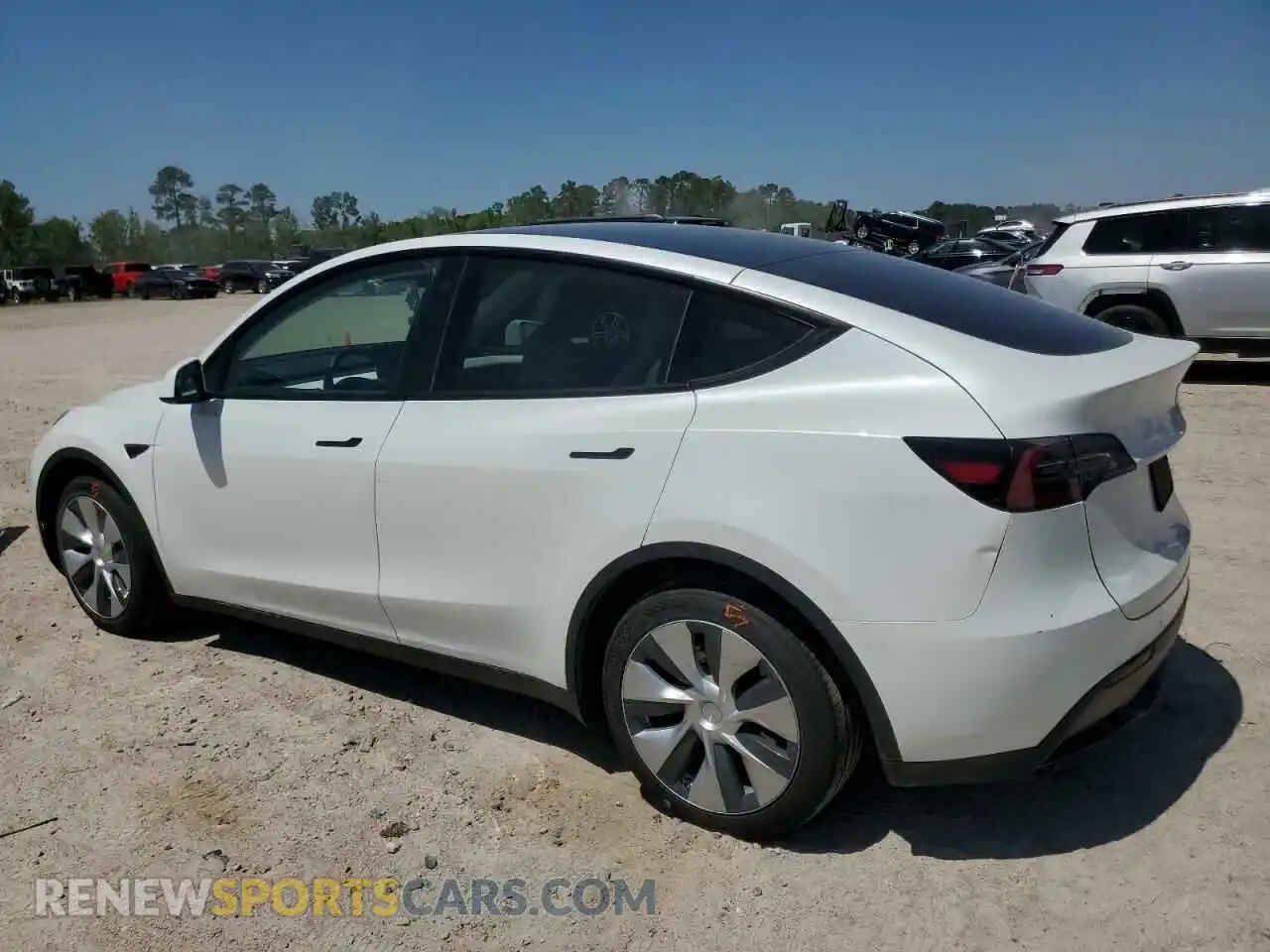 2 Photograph of a damaged car 7SAYGAEE5PF643984 TESLA MODEL Y 2023