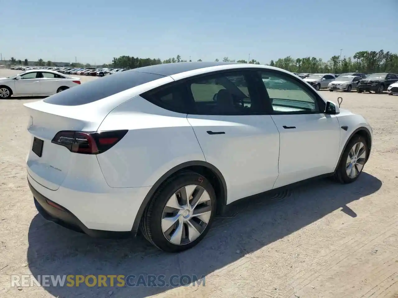 3 Photograph of a damaged car 7SAYGAEE5PF643984 TESLA MODEL Y 2023